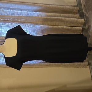 Liz Claiborn sheath black dress